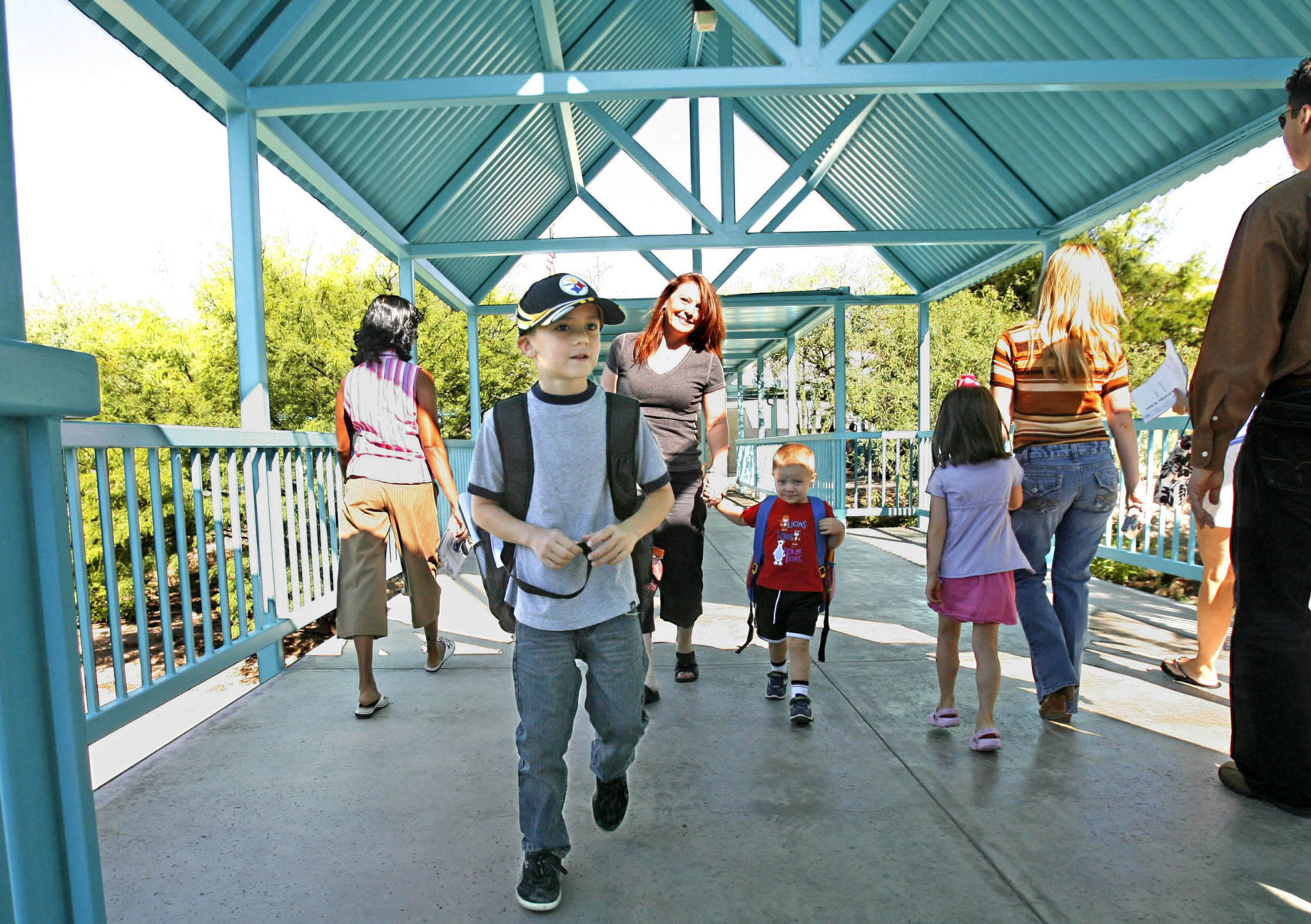 First day of school around Tucson